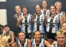 junior girls AFL
