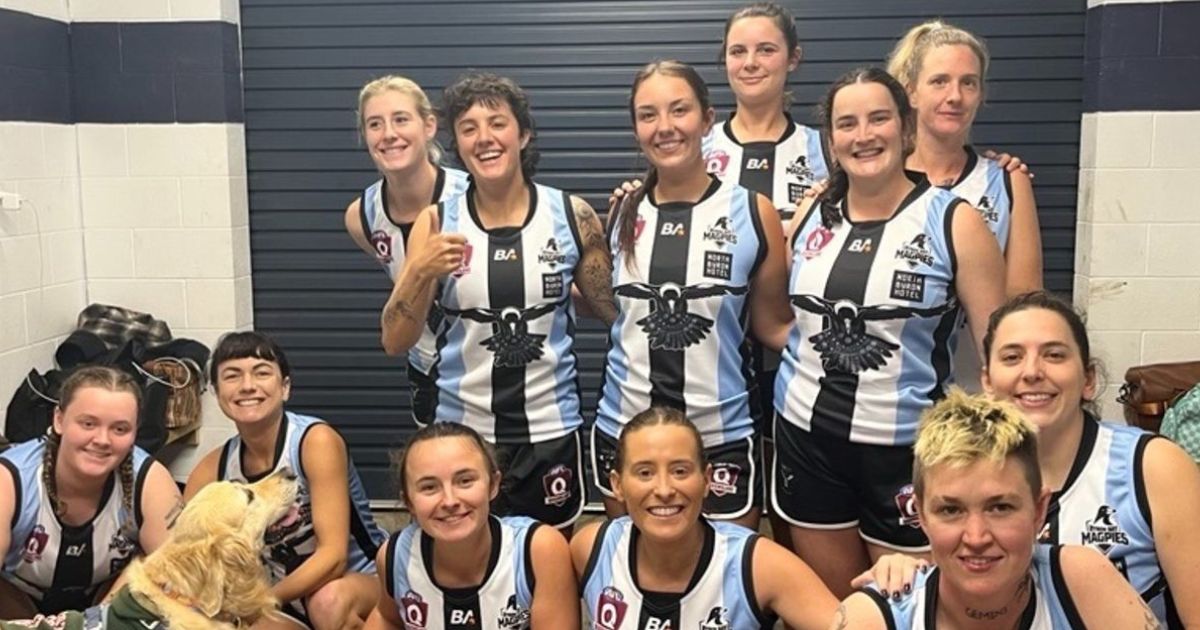 junior girls AFL