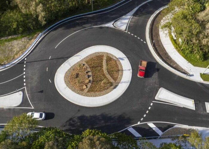 Lennox Head roundabout