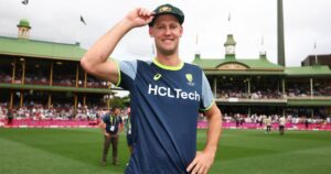 Beau Webster Ashes hopes