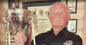 Bill Harris memorial