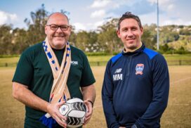 Lismore A-League match