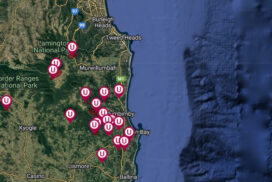 Power outages remain widespread across the Northern Rivers. Image: ESSENTIAL ENERGY