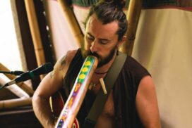 Latin Didgeridoo Music