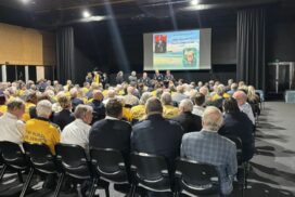 RFS Leader Honoured