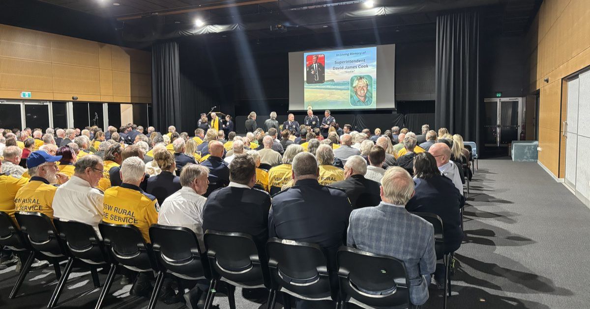 RFS Leader Honoured