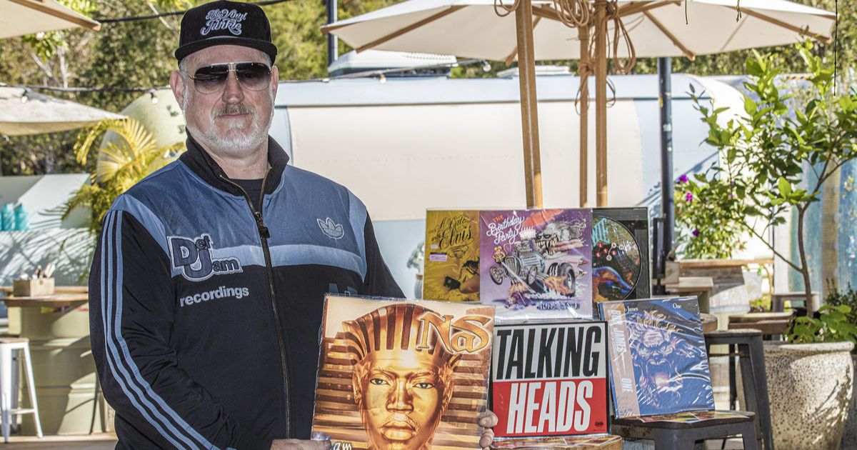 Byron Bay Record Fair