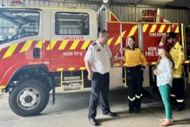 Northern Rivers fire trucks