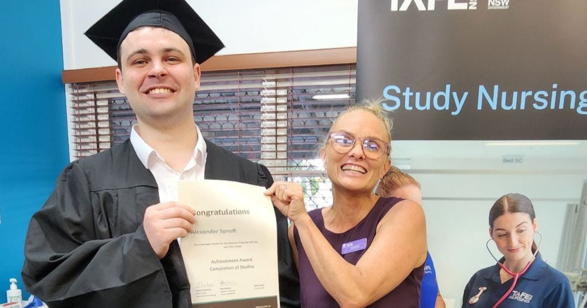Lismore nurse award winner