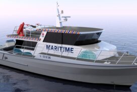 North Coast response vessel