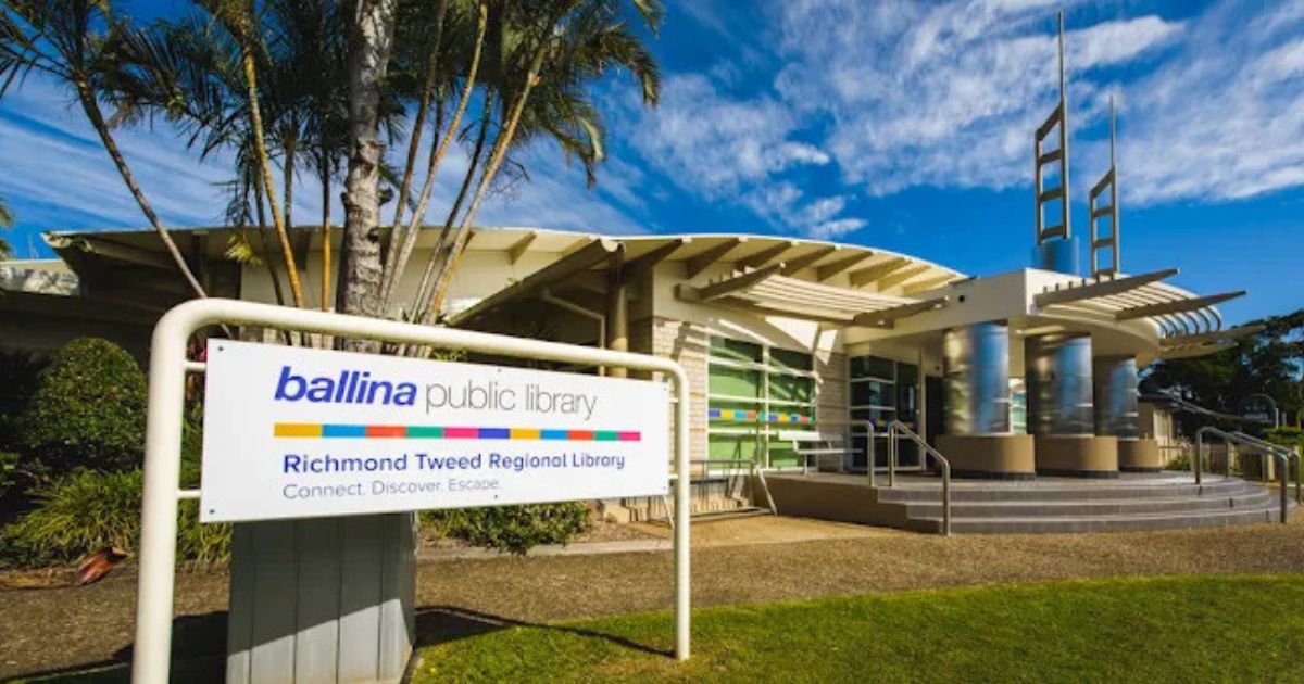 Ballina library upgrade