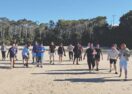 Ballina men's walk