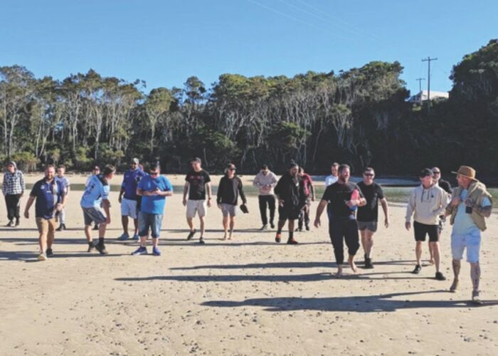 Ballina men's walk
