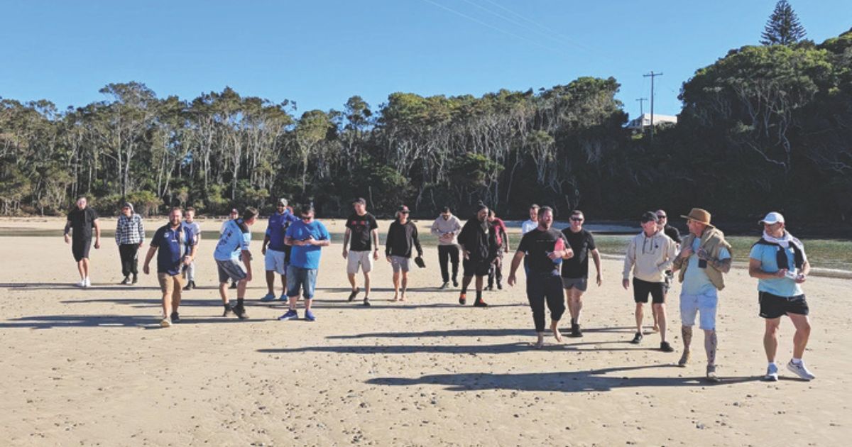 Ballina men's walk