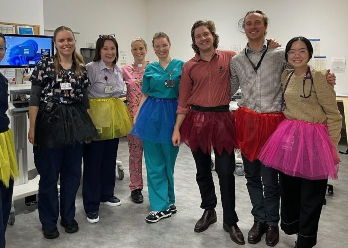 tutu fundraiser
