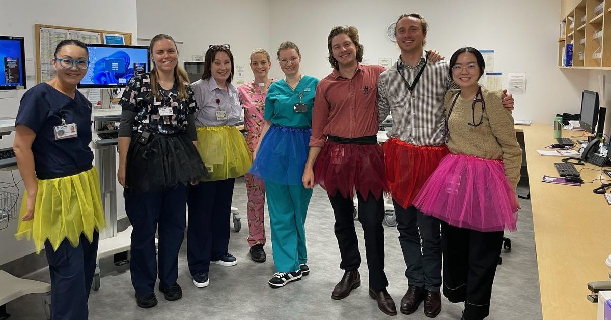 tutu fundraiser