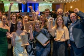 Collins Hume Accountants & Business Advisers were the major winners at the Ballina Shire Business Excellence Awards. Photo: SUPPLIED