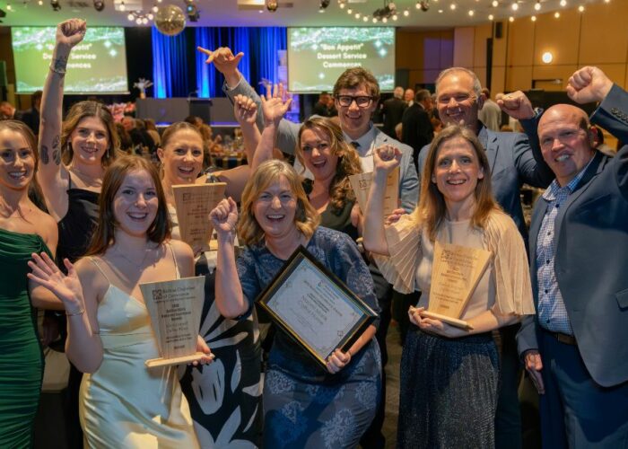 Collins Hume Accountants & Business Advisers were the major winners at the Ballina Shire Business Excellence Awards. Photo: SUPPLIED
