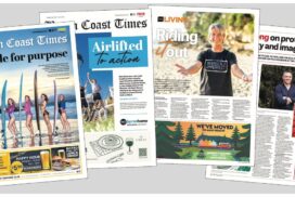 The Byron Coast Times has been shortlisted for Emerging Publication of the Year in the 2025 Mumbrella Publish Awards. The Byron Coast Times is recognised for its original reporting on local issues and community stories. Image: BYRON COAST TIMES