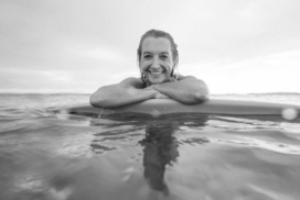 om fear to freedom: Layne Beachley brings her story of resilience and renewal to Byron Writers Festival. Photo: SUPPLIED.