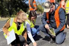 Lismore road restoration