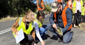 Lismore road restoration