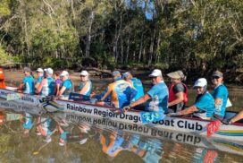 Dragon boat regatta