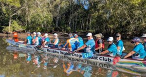 Dragon boat regatta