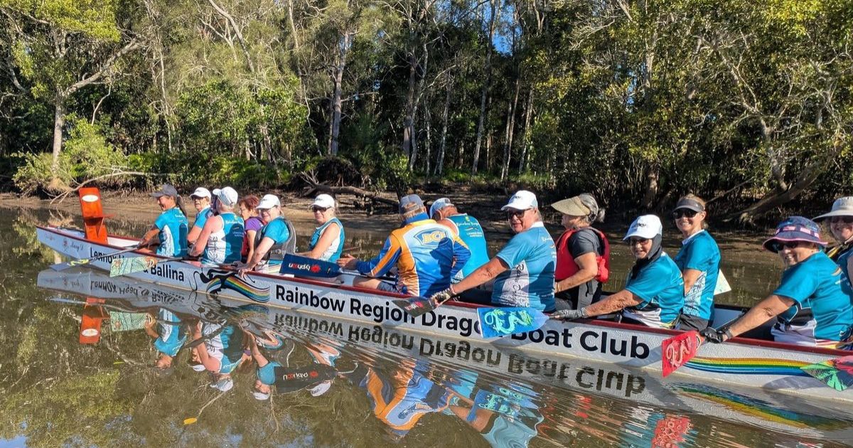 Dragon boat regatta