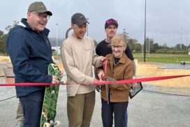 Lismore skatepark opening