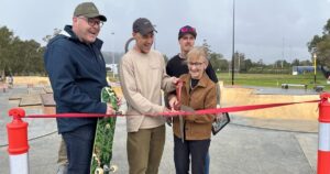 Lismore skatepark opening