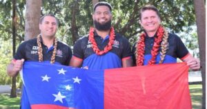 Payne Haas Samoa
