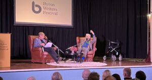 Barry Jones conversation