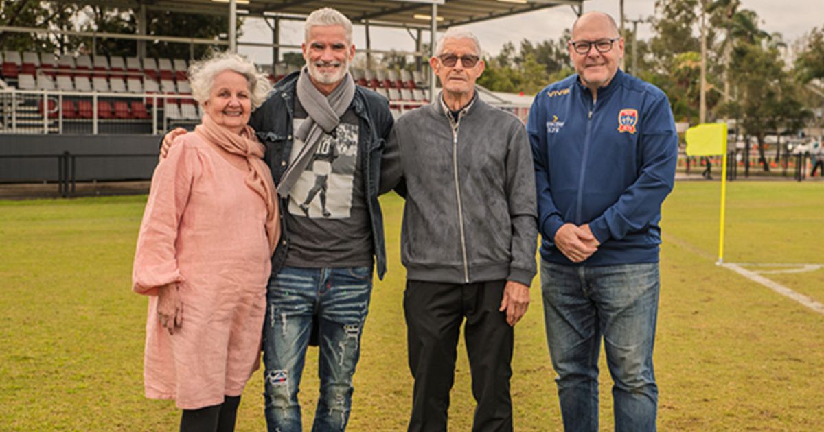 Craig Foster Grandstand