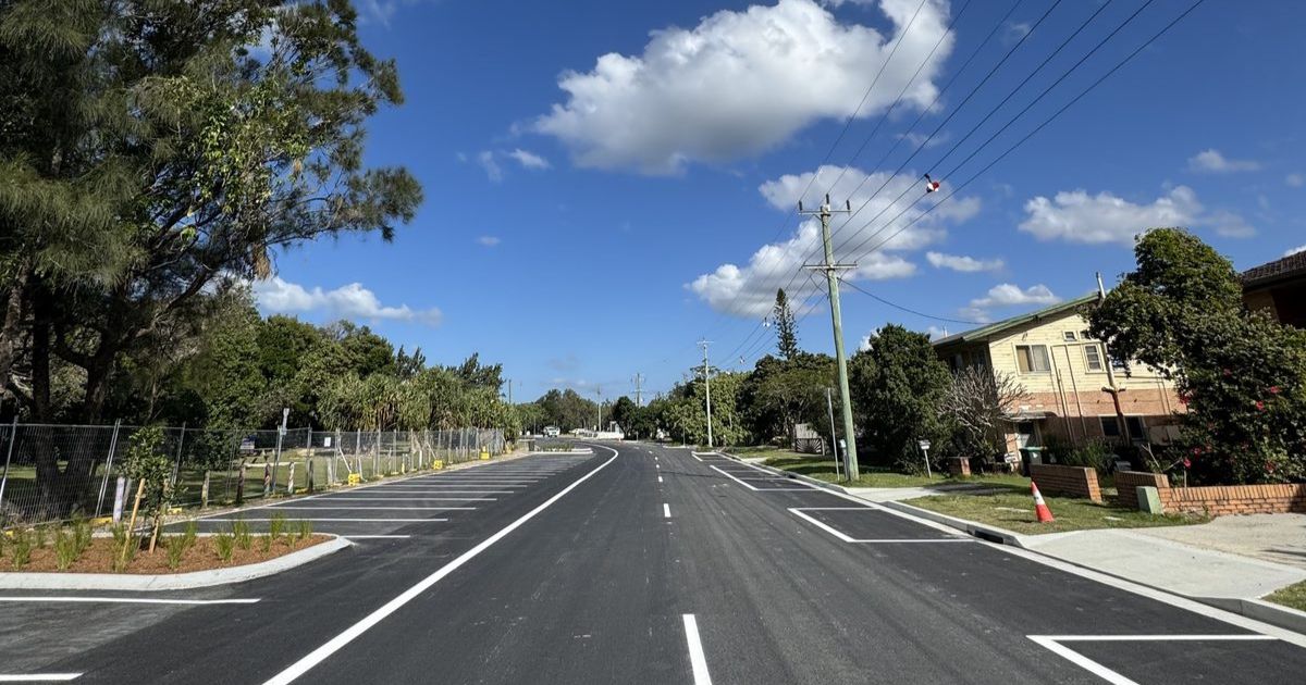 Brunswick Heads upgrade