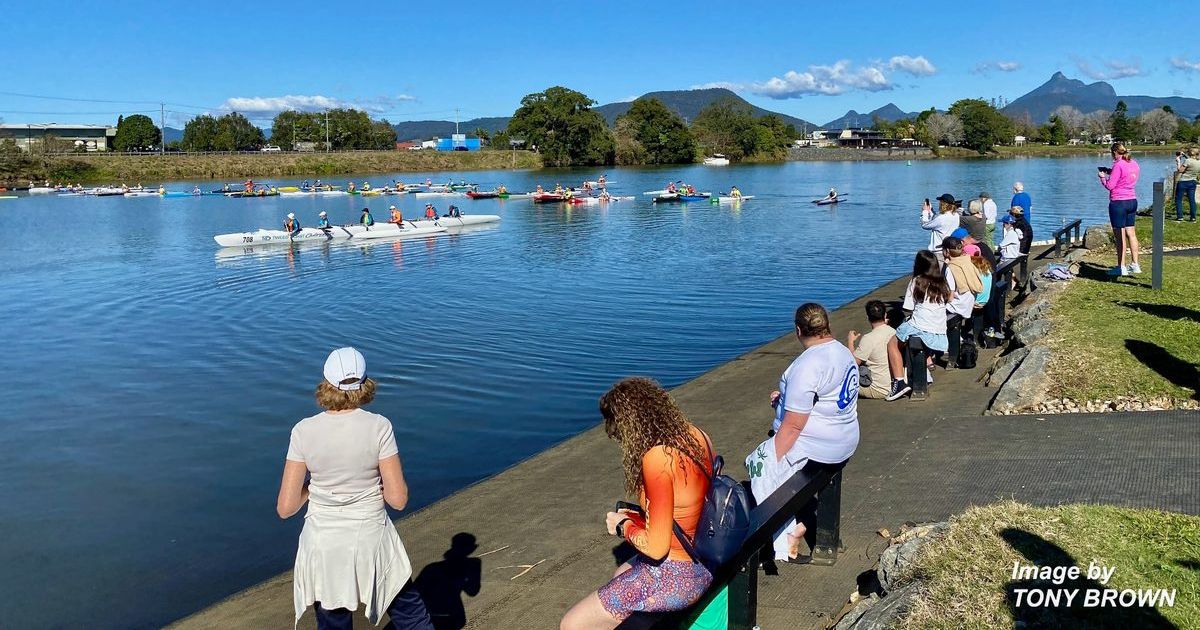 Tweed River paddle marathon
