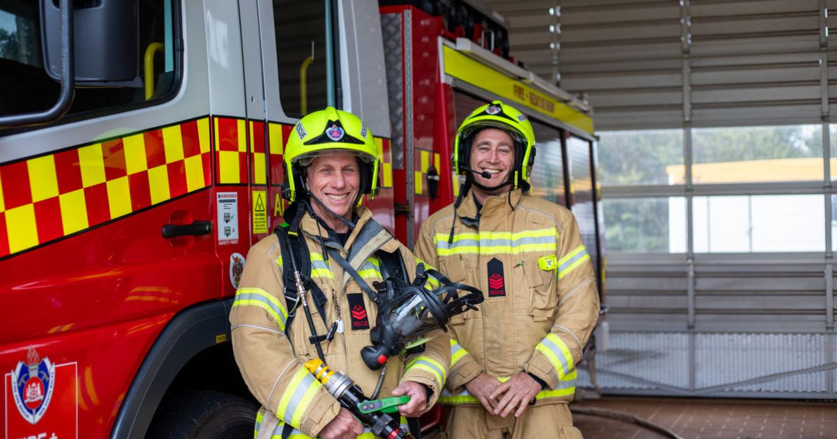 Alstonville fire station