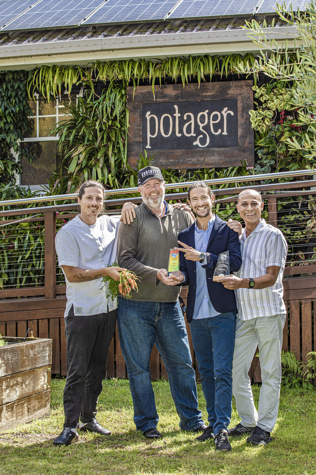 Potager Carool