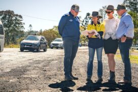 Lismore road upgrades