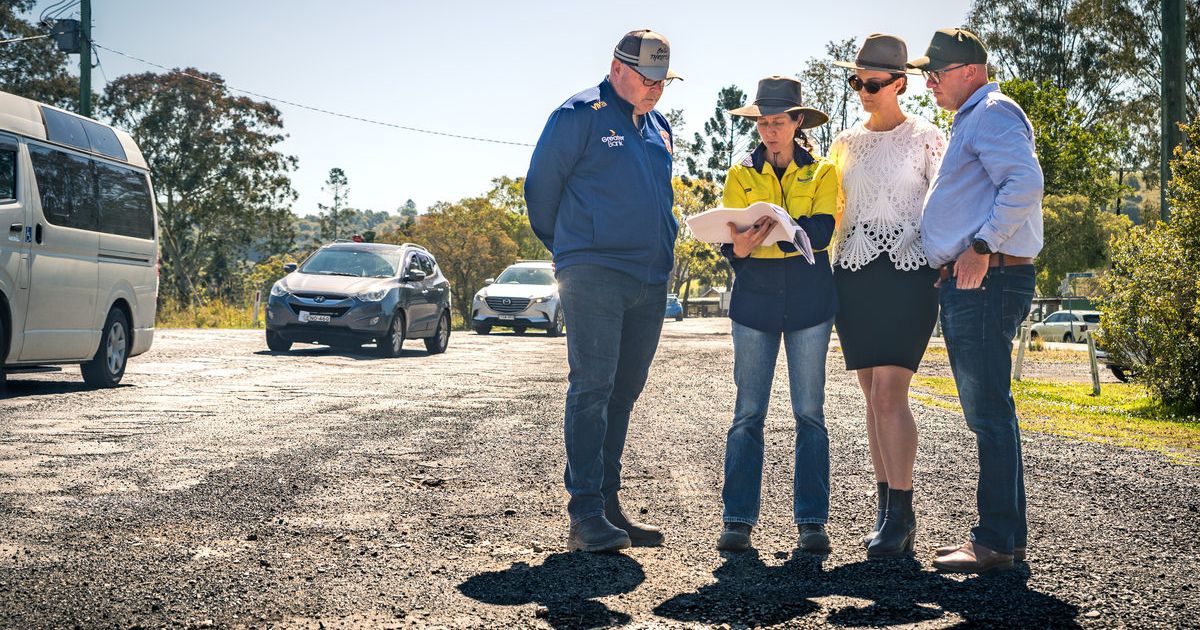 Lismore road upgrades