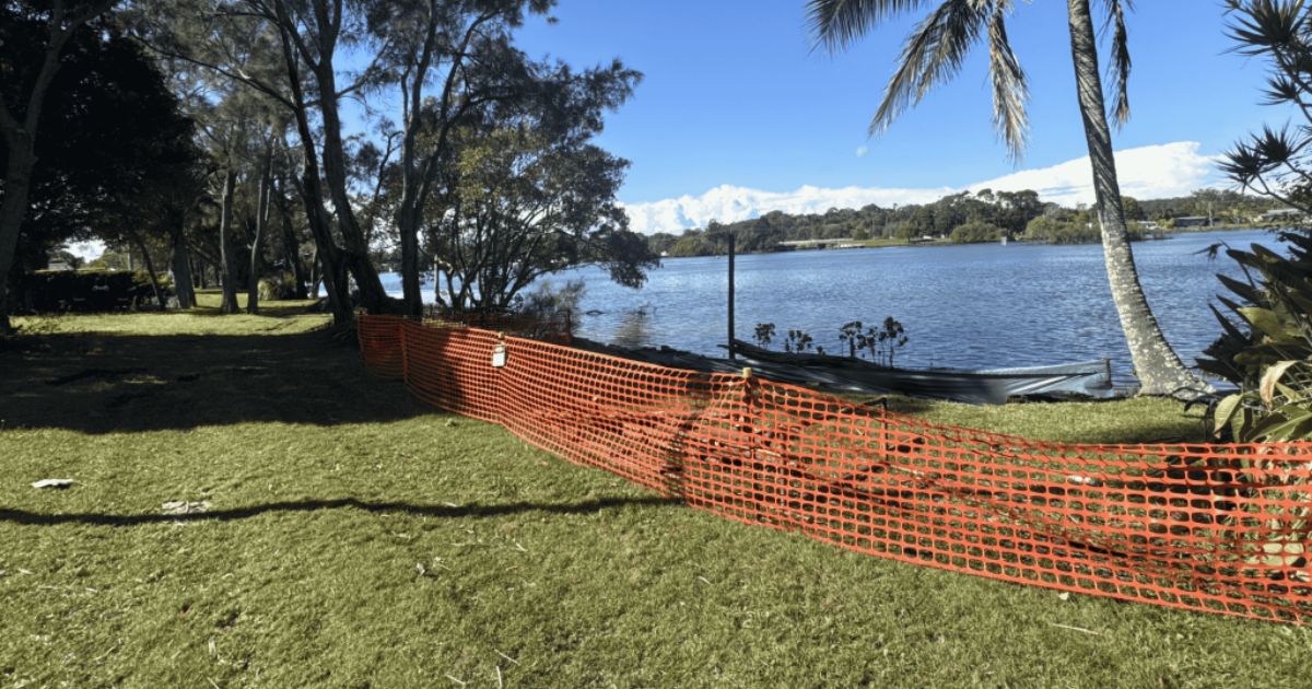 Terranora Creek foreshore upgrade