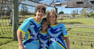 Ninja Warrior mum championships