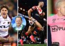Kangaroos selection