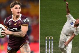 Reece Walsh Warnie