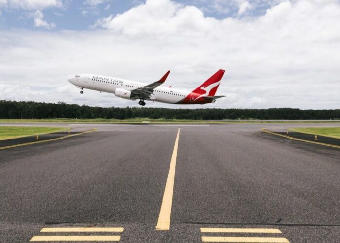 Qantas Ballina flights