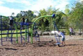 Sweetnam Park upgrade
