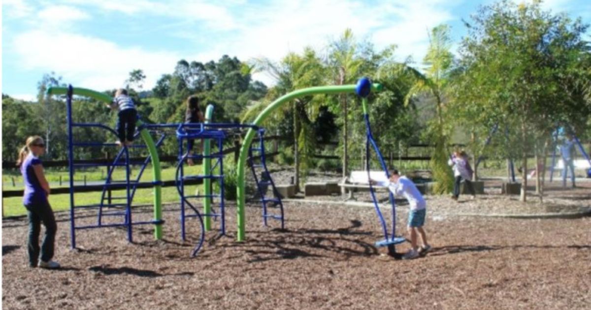 Sweetnam Park upgrade