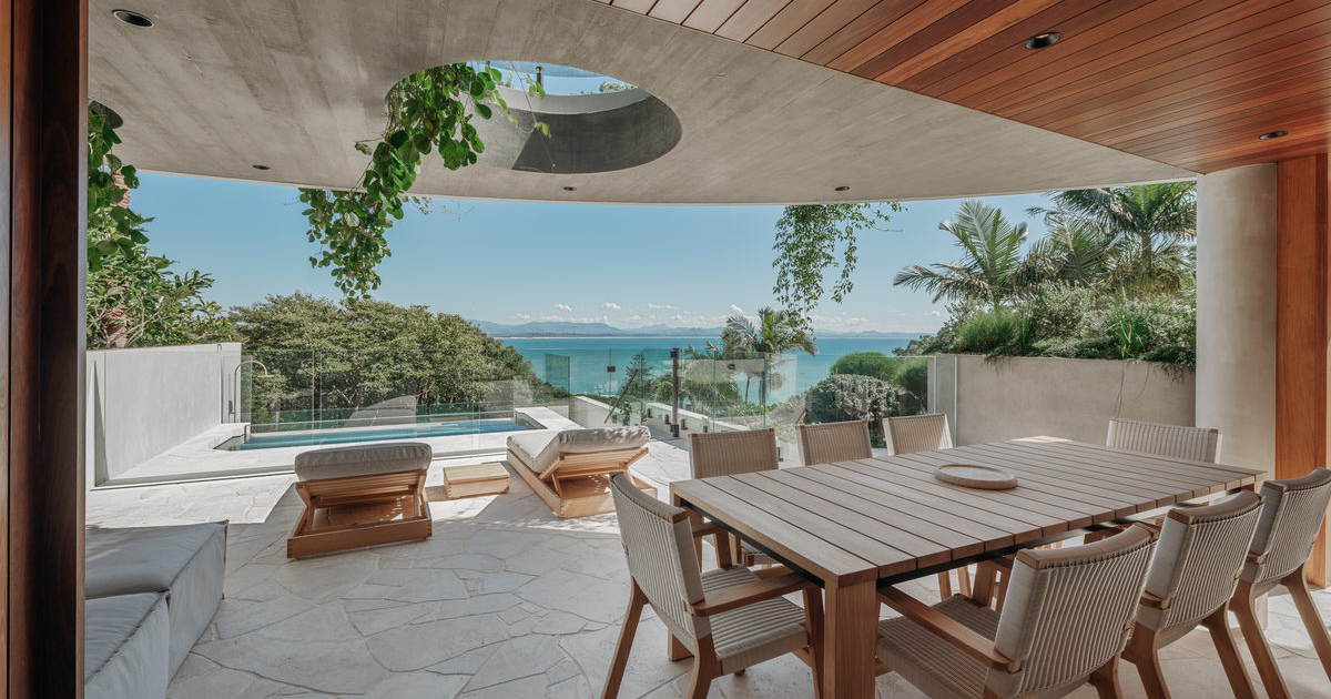 luxury wellness retreat