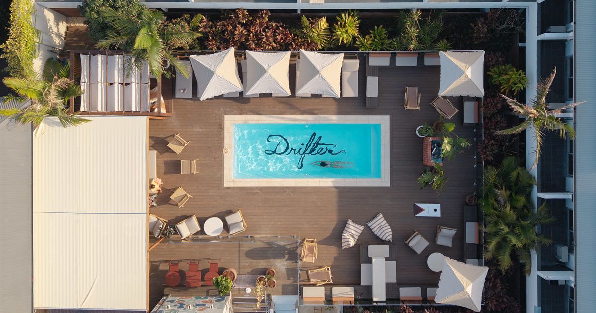 Drifter Byron Bay hostel-hotel hybrid