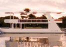 Brunswick Heads floating bar and restaurant